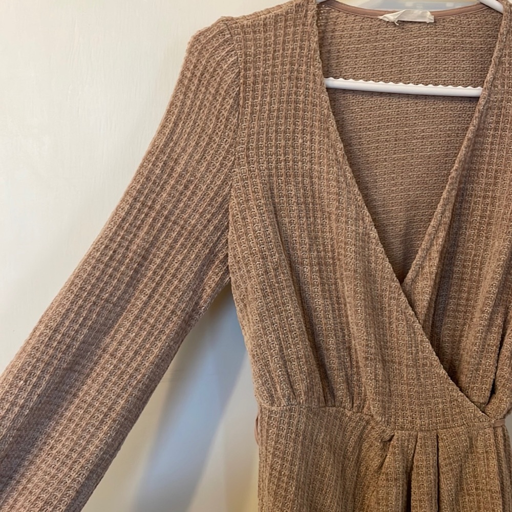 Knit dress